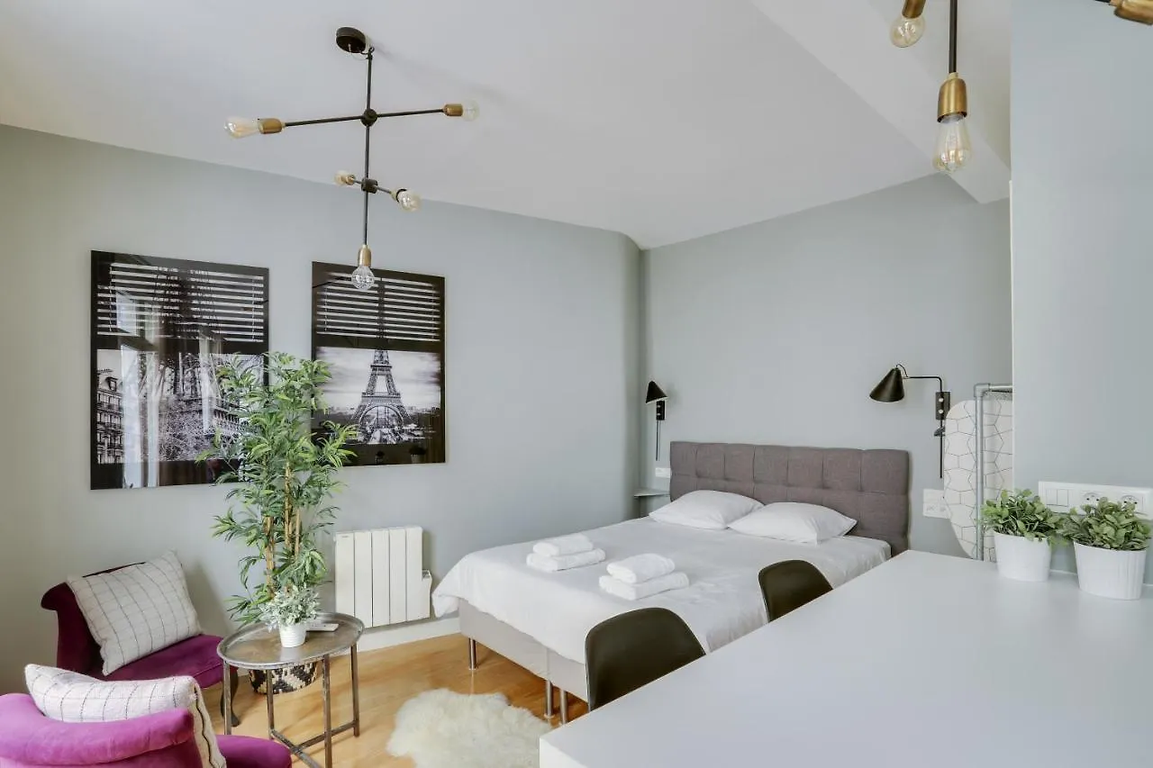 Apartmán Charmant Studio Au Coeur De Paris Pour 2 Personnes By Weekome