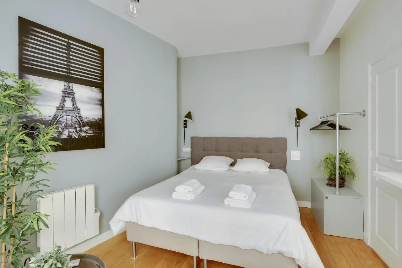 Διαμέρισμα Charmant Studio Au Coeur De Paris Pour 2 Personnes By Weekome